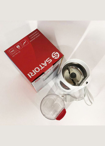 Потужна кавомолка для подрібнення SG-1802-RD, Кава молка, Подрібнювач NO-985 кавових зерен Satori (349512073)