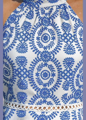 Белое повседневный платье CUPSHE с рисунком