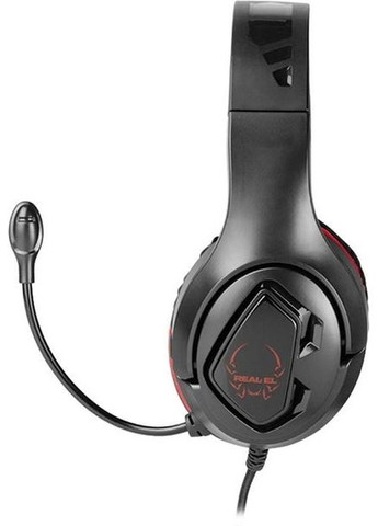 Гарнитура GDX-7590 Black/Red Real-El (341487079)