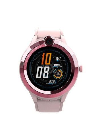 Дитячий розумний смарт годинник Y06 з Sim-картою, GPS трекером та відеозв'язком 4G Lemfo (349824322)