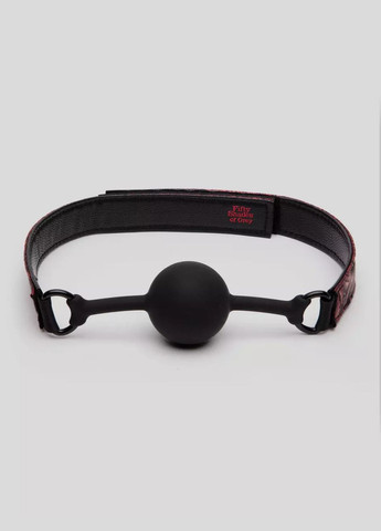 Кляп силіконовий Sweet Anticipation Reversible Silicone Ball Gag Fifty Shades of Grey (306440435)