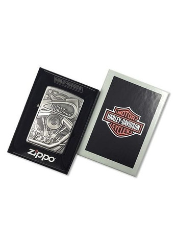 Запальничка 207 Harley-Davidson Motor Flag Zippo (322000338)