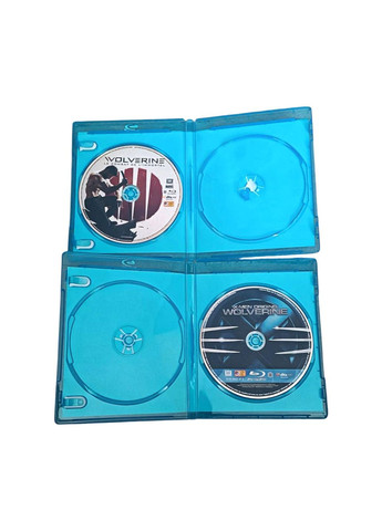 Коллекционный Blu-ray бокс «Росомаха»: Начало + Бессмертный бой (2 диска, французский/английский) No Brand (326799922)