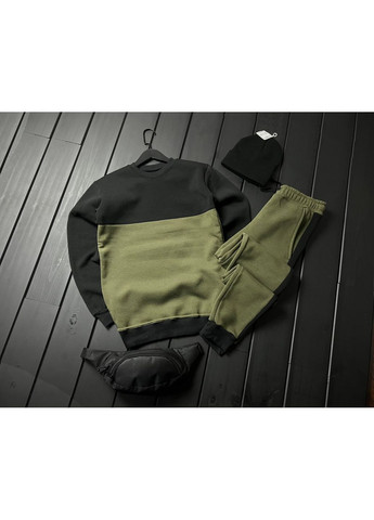 Мужские зимние сети разных цветов свитшот, брюки, шапка, бананка. No Brand (369158186)