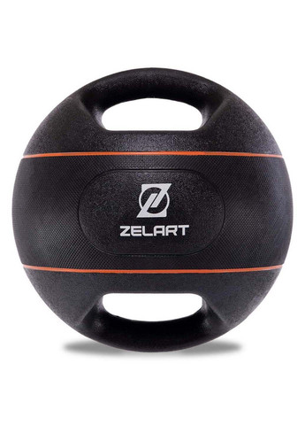 М'яч медичний медбол із двома ручками TA-7827 6 кг Zelart (290109093)