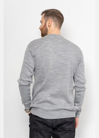 Сірий светр чоловічий,, 161r880 Ager