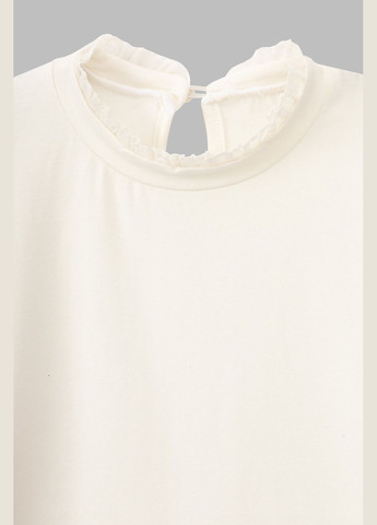 Молочная блузка Ecrin демисезонная