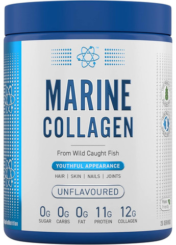 Морський колаген MARINE COLLAGEN 300G (UNF) Applied Nutrition (297964508)
