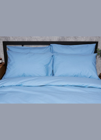 Комплект постільної білизни Бязь Gold Люкс King Size 220x240 наволочки 2х40х60 (MS-820003045) Moon&Star Nordic (288043378)