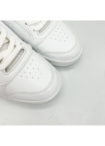 Білі кеди (р) екошкіра 0-2-2-2400100u-nandu No Brand