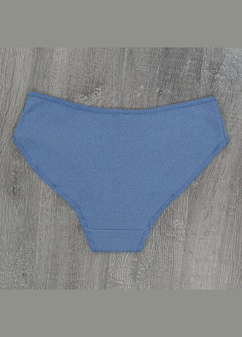 Набір жіночих трусиків у рубчік 6 шт Finetoo Сліп (315922642)