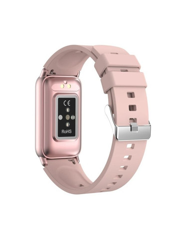 Женский спортивный смарт браслет Smart Watch Band, розовый No Brand (349454500)