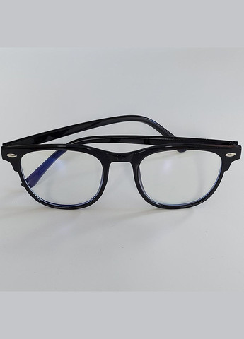 Окуляри для іміджу з прозорою лінзою (4-106) No Brand (313286124)