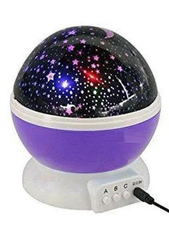 Світильник-нічник Зіркове небо для дому фіолетовий (2011288352) Star Master (328261792)
