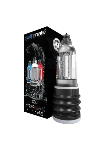 Гідропомпа Hydromax 7 WideBoyClear, довжиною від 12 до 18 см, діаметр до 5.5 см Bathmate (315015483)