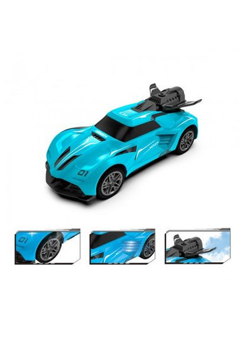 Автомобіль Spray Car на р/к – Sport (блакитний, 1:24, світло, функція туман) Sulong Toys (290111461)