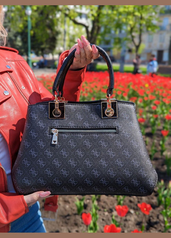Жіноча сумка Гесс (чорний колір) No Brand (318821712)