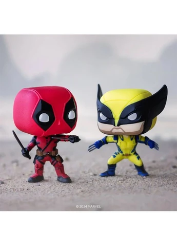 Ігрова фігурка POP! серії "Дедпул 3" - ДЕДПУЛ Funko (376800551)