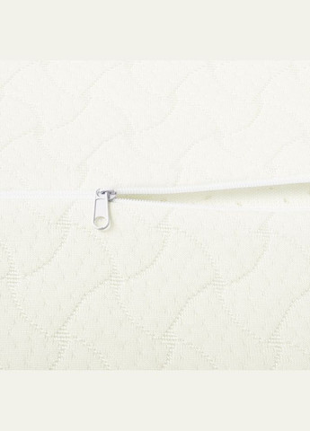 Подушка полувалік 10х49х20 см ортопедична з ефектом пам'яті MEMORY FOAM з наволочкою на блискавці IDEIA (367727586)