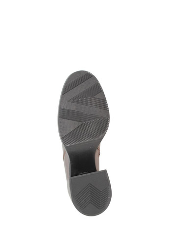 Осенние ботинки re2531 кофейный Emilio