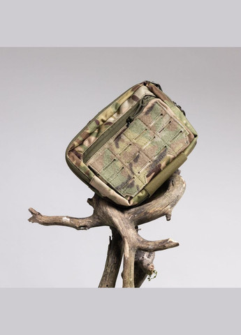 Сумка-напашник PRO. Размер (16х22 см). Материал Cordura 1000 Мультикам Ukrarmor (329740573)