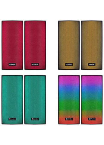 Колонки Spitfire Black (65047) Defender (372449848)