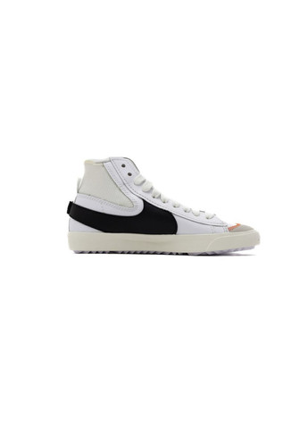 Белые демисезонные кеды blazer mid 77 jumbo dd3111-100 Nike
