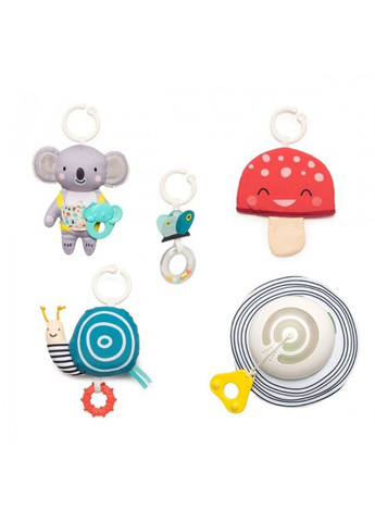 Розвиваючий Музичний Килимок З Дугами - Світ Навколо Taf Toys (331174300)