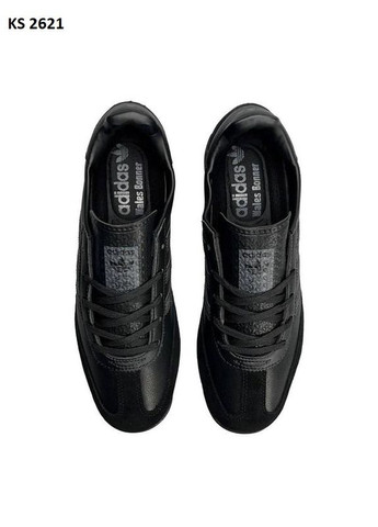 Черные демисезонные кроссовки мужские adidas sl 72 wales bonner black адидас сл 72 No Brand