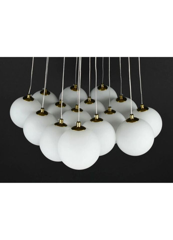 Люстра подвесная на 15 лампочек 27836 Латунь 35-110х52х52 см. Sunnysky (324396178)