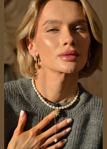 Серьги "Bright Sun" Le'Perle (329752071)