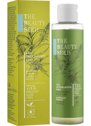 Очищувальний гель для обличчя The Beauty Seed 2.0 150ml (1022598-19894) Bioearth (368616285)