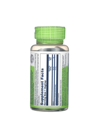 Spirulina Algae 410mg - 100 vcaps Solaray (369398599)