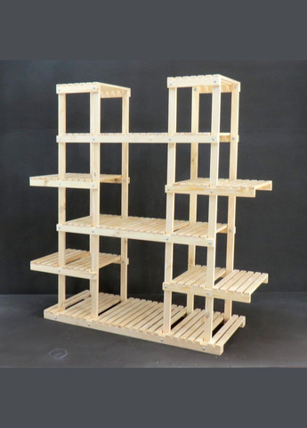 Подставка для цветов из дерева Винье 40 бланже (ЦВТ-4011201) No Brand (328226794)