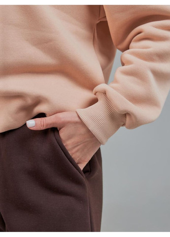 Голубой свитшот женский светло бежевый (м167.4) UMON (366249626)