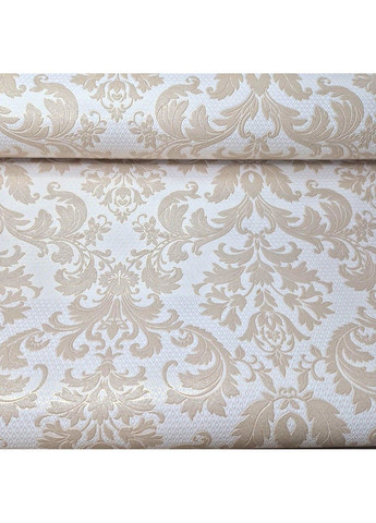 Обои виниловые 10.05 × 1.06 м IL2004, песочные, молочные, бежевые в спальню, гостиную, коридор Grandeco (339111442)