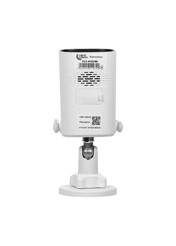 IP-відеокамера з WiFi 8Mp VLC-8382WI(Camhi Pro) f=3.6mm, ІЧ+LED-підсвічування, з мікрофоном (75-00300) Light Vision (362961914)