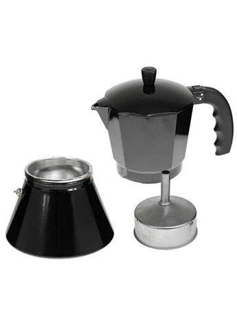 Гейзерная кофеварка на 9 чашек 450 мл из алюминия EB-1817 для индукционной плиты Edenberg (360654397)