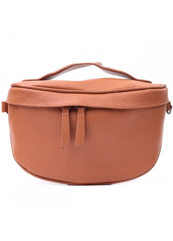 Молодежная женская кожаная сумка через плечо 22658 Vintage (298793378)