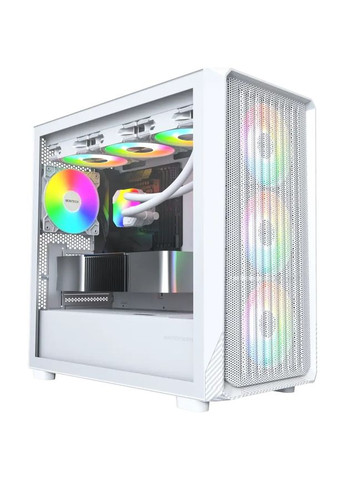 Корпус MATX X5M White (X5M(W)) Montech (370033438)