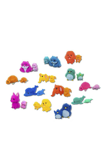 Стретч-игрушка в виде животного серии «Softy friends» – Милая семья цвет разноцветный ЦБ-00265635 sbabam (311667041)