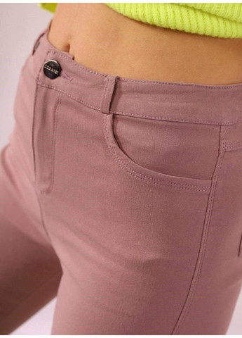 Джегінси жіночі рвані пудрові BSZZ - (305847659)