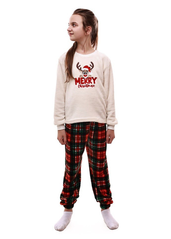 Молочна піжама для підлітка No Brand