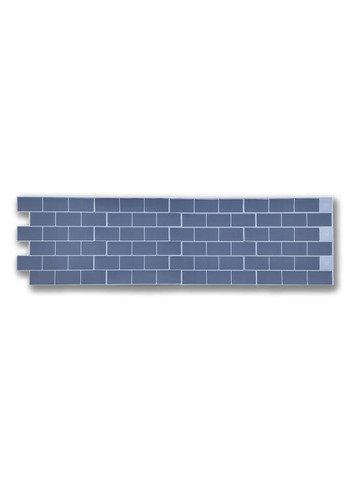 Самоклеющаяся полиуретановая плитка серый кирпич 305х305х1мм SW-00001153 Sticker Wall (278314718)