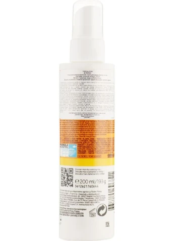 Ультралегкий солнцезащитный спрей для лица и тела SPF30+ Anthelios Invisible Spray 200ml (797776-131137) La Roche-Posay (380585710)