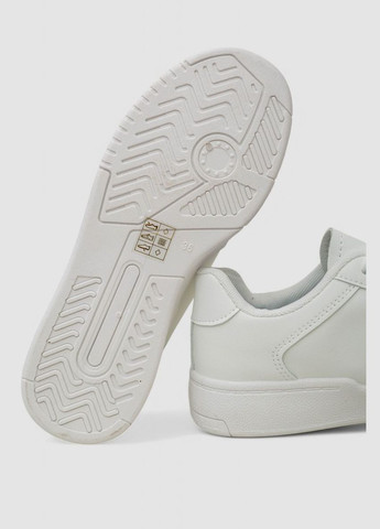 Белые кеды женские однотонные,, 248rad40 Stilli