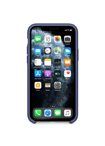 Чехол Silicone Case without Logo (AA) для Apple iPhone 11 Pro (5.8") Epik (294725098)