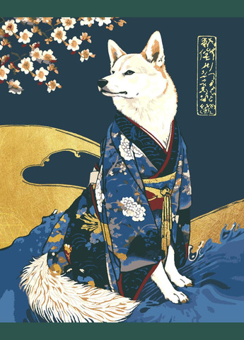 Картина с талью по номерам Инна 40x50 см (RB-0984) Riviera Blanca (323653995)