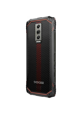 смартфон blade 10 4/128gb black red (6923740216415) Doogee (398634245)