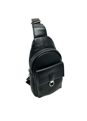 Чоловіча сумка Bradford з еко-шкіри 613 чорна 29х17х9 No Brand (371681759)